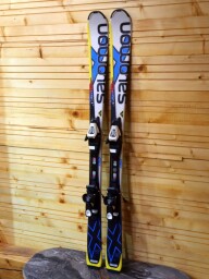 LYŽE SALOMON XRACE JR 130CM